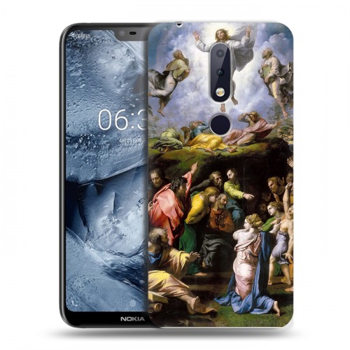 Дизайнерский пластиковый чехол для Nokia 6.1 Plus