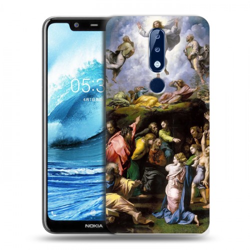 Дизайнерский силиконовый чехол для Nokia 5.1 Plus