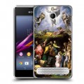 Дизайнерский пластиковый чехол для Sony Xperia E1