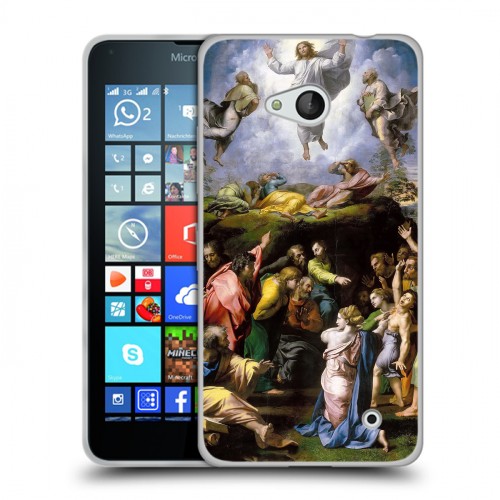 Дизайнерский пластиковый чехол для Microsoft Lumia 640