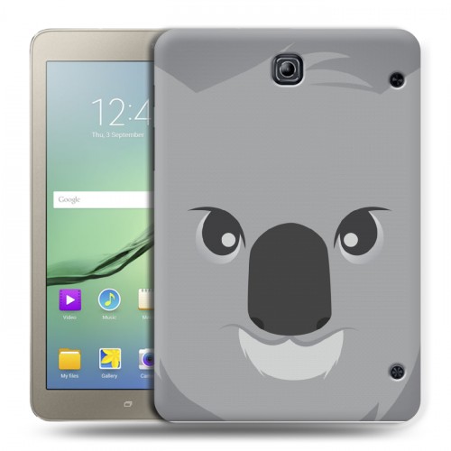 Дизайнерский силиконовый чехол для Samsung Galaxy Tab S2 8.0 Эмоциональные морды