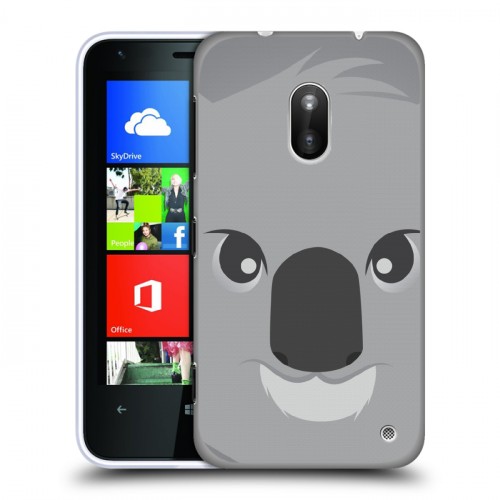 Дизайнерский пластиковый чехол для Nokia Lumia 620 Эмоциональные морды