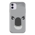 Дизайнерский пластиковый чехол для Iphone 11 Эмоциональные морды