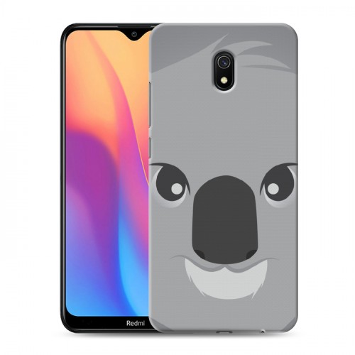 Дизайнерский силиконовый с усиленными углами чехол для Xiaomi RedMi 8A Эмоциональные морды