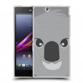 Дизайнерский пластиковый чехол для Sony Xperia Z Ultra  Эмоциональные морды