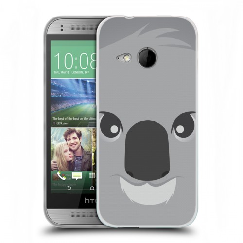 Дизайнерский пластиковый чехол для HTC One mini 2 Эмоциональные морды