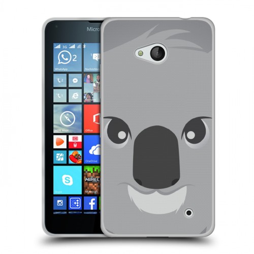 Дизайнерский пластиковый чехол для Microsoft Lumia 640 Эмоциональные морды