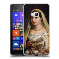 Дизайнерский пластиковый чехол для Microsoft Lumia 540