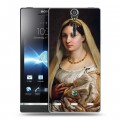 Дизайнерский пластиковый чехол для Sony Xperia S