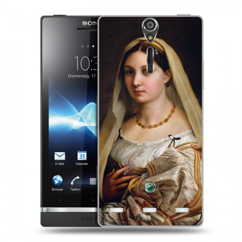 Дизайнерский пластиковый чехол для Sony Xperia S