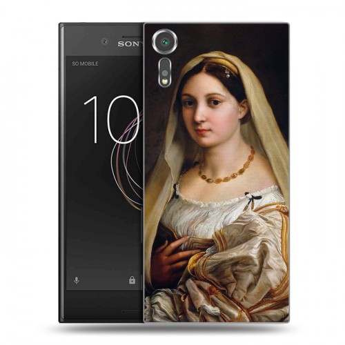 Дизайнерский пластиковый чехол для Sony Xperia XZs