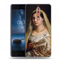 Дизайнерский пластиковый чехол для Nokia 8