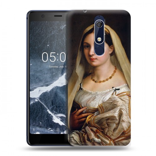 Дизайнерский пластиковый чехол для Nokia 5.1