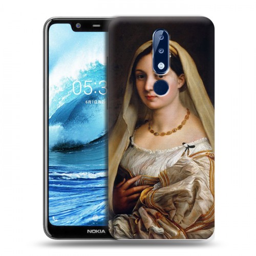 Дизайнерский силиконовый чехол для Nokia 5.1 Plus