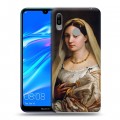 Дизайнерский пластиковый чехол для Huawei Y6 (2019)