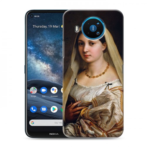 Дизайнерский силиконовый чехол для Nokia 8.3