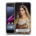 Дизайнерский пластиковый чехол для Sony Xperia E1