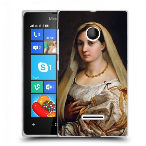 Дизайнерский пластиковый чехол для Microsoft Lumia 435