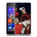 Дизайнерский пластиковый чехол для Microsoft Lumia 540