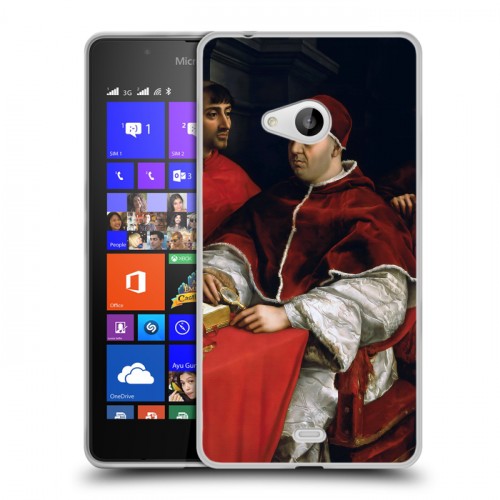 Дизайнерский пластиковый чехол для Microsoft Lumia 540