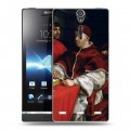 Дизайнерский пластиковый чехол для Sony Xperia S