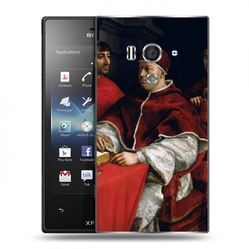 Дизайнерский пластиковый чехол для Sony Xperia acro S