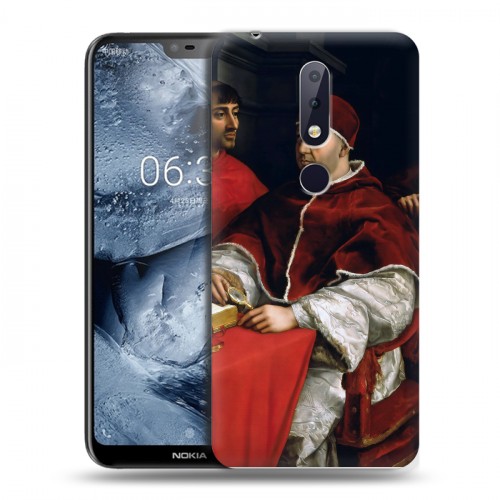 Дизайнерский пластиковый чехол для Nokia 6.1 Plus