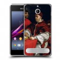 Дизайнерский пластиковый чехол для Sony Xperia E1