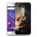 Дизайнерский пластиковый чехол для Lenovo Moto G