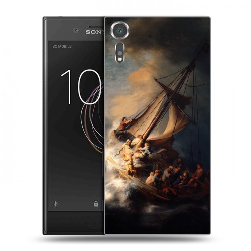 Дизайнерский пластиковый чехол для Sony Xperia XZs