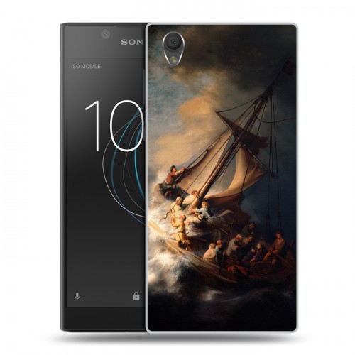 Дизайнерский пластиковый чехол для Sony Xperia L1