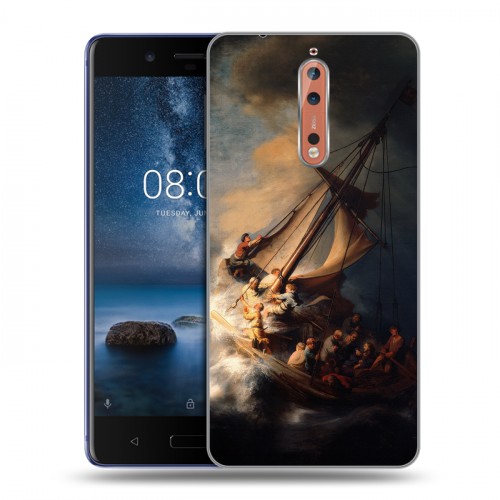 Дизайнерский пластиковый чехол для Nokia 8