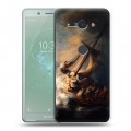 Дизайнерский пластиковый чехол для Sony Xperia XZ2 Compact