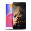 Дизайнерский пластиковый чехол для Xiaomi RedMi 6A