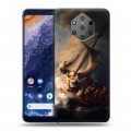 Дизайнерский силиконовый чехол для Nokia 9 PureView