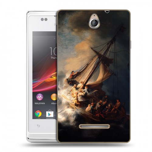 Дизайнерский пластиковый чехол для Sony Xperia E