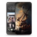 Дизайнерский пластиковый чехол для HTC Desire 700