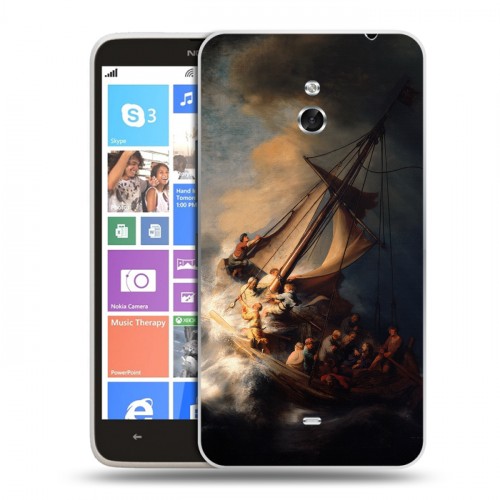 Дизайнерский пластиковый чехол для Nokia Lumia 1320