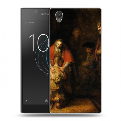 Дизайнерский пластиковый чехол для Sony Xperia L1