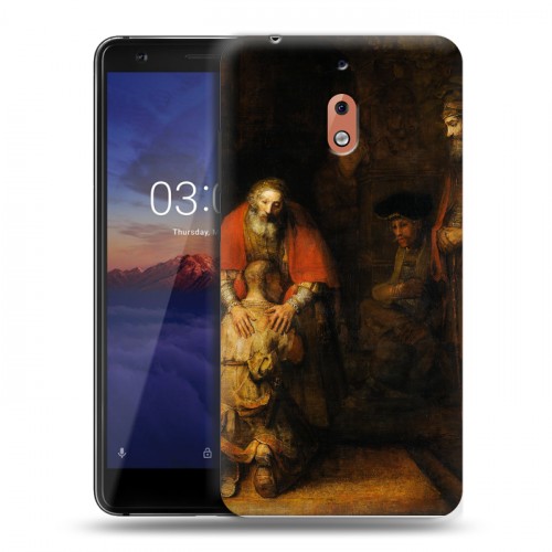 Дизайнерский силиконовый чехол для Nokia 2.1