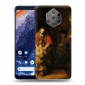 Дизайнерский силиконовый чехол для Nokia 9 PureView