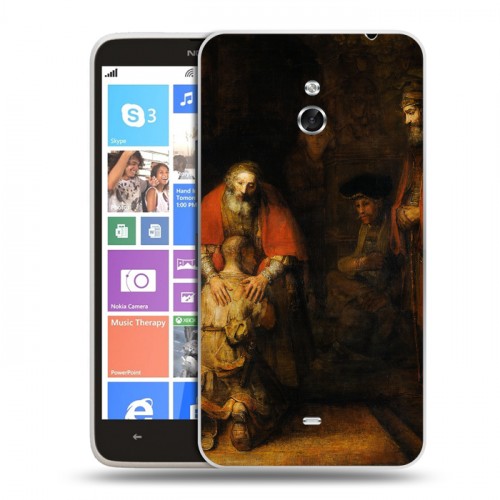 Дизайнерский пластиковый чехол для Nokia Lumia 1320