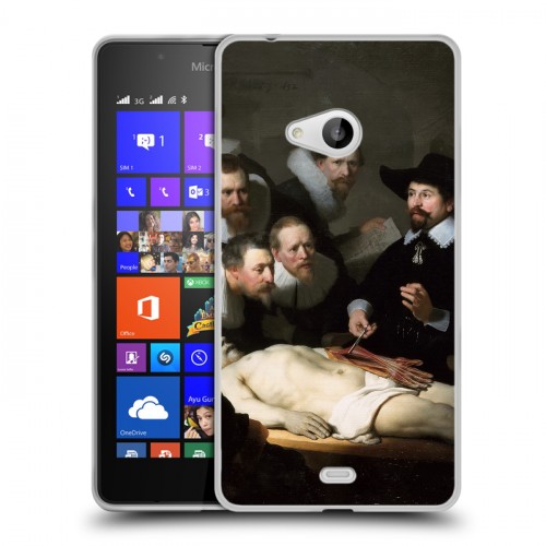 Дизайнерский пластиковый чехол для Microsoft Lumia 540