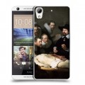 Дизайнерский силиконовый чехол для HTC Desire 626