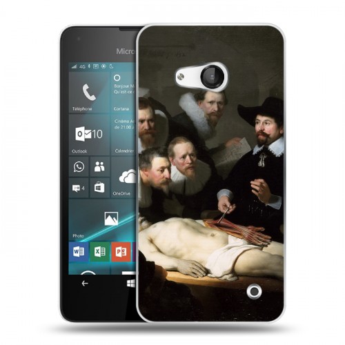 Дизайнерский пластиковый чехол для Microsoft Lumia 550