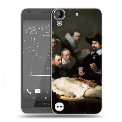 Дизайнерский пластиковый чехол для HTC Desire 530