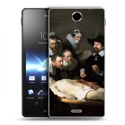 Дизайнерский пластиковый чехол для Sony Xperia TX