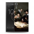 Дизайнерский пластиковый чехол для Sony Xperia XZs