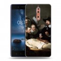 Дизайнерский пластиковый чехол для Nokia 8