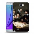 Дизайнерский пластиковый чехол для Samsung Galaxy Note 2